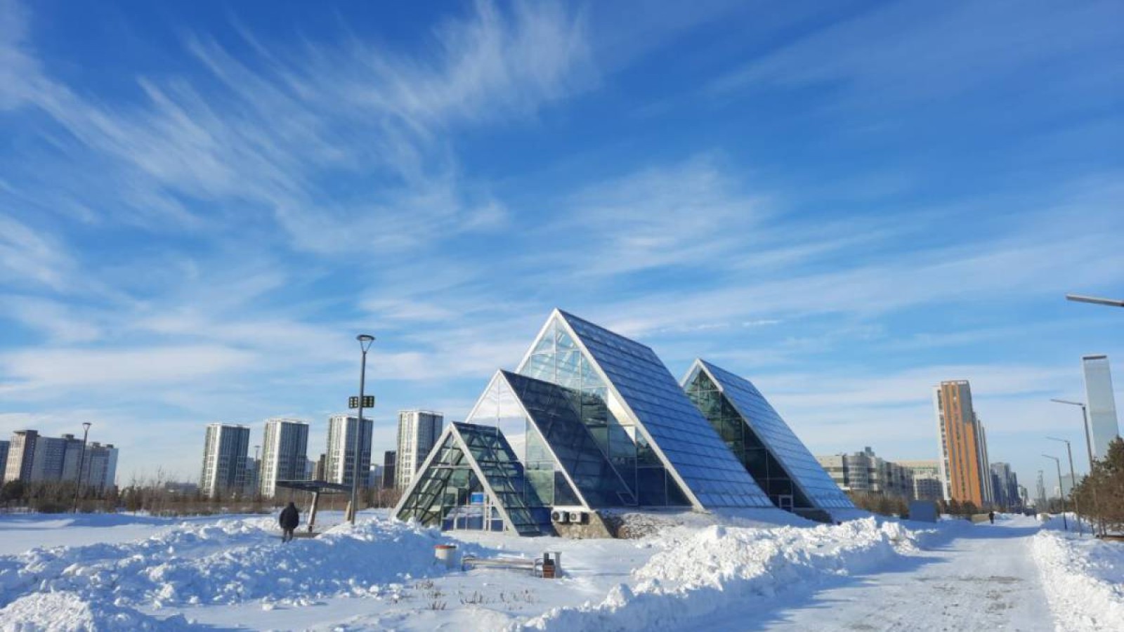 Астана ботаникалық бағы қоршалуы керек пе?.