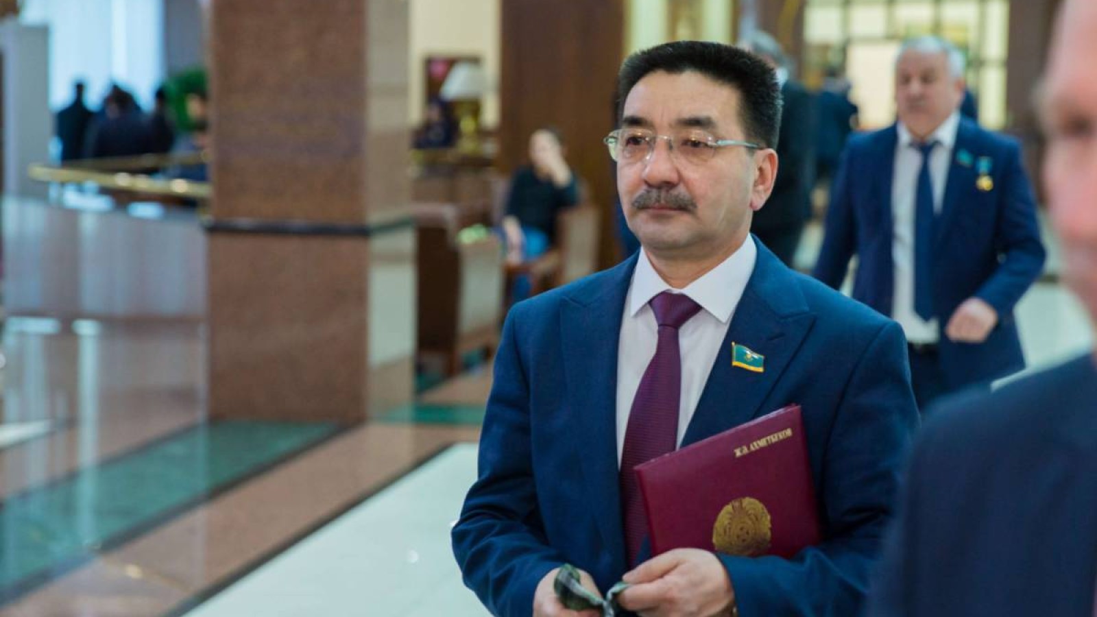 Жамбыл Ахметбеков тағы президенттік сайлауға түседі.