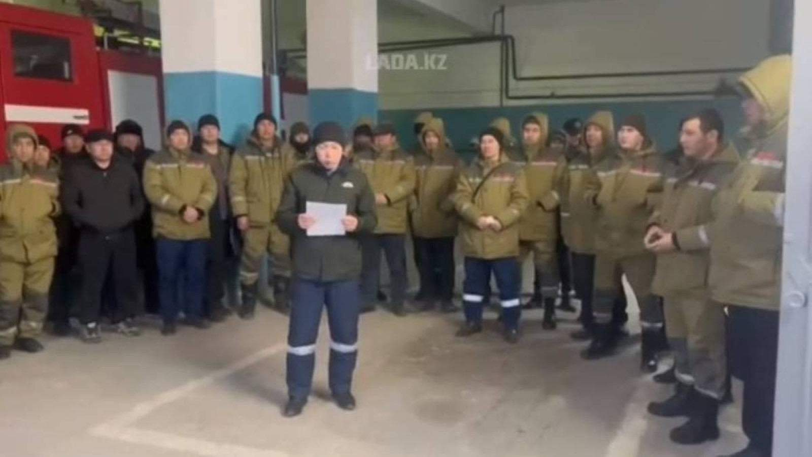 Маңғыстауда «ҚазТрансОйл» өрт сөндірушілері жұмысқа шықпады.