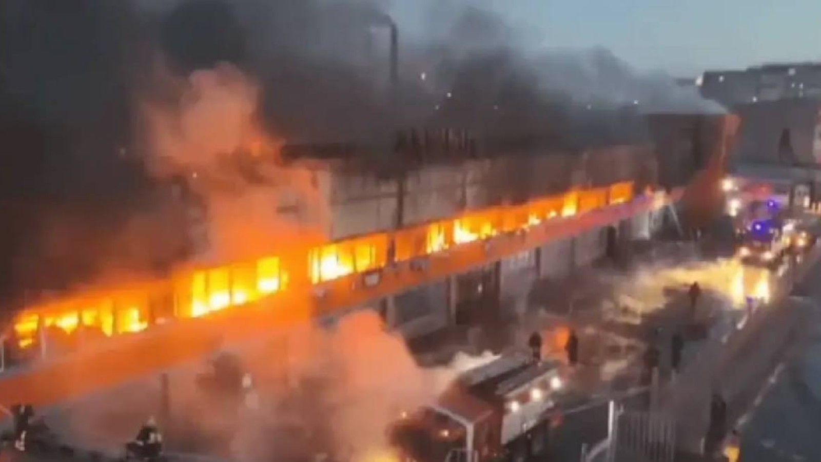 Семейдегі базар өрті: зардап шеккен кәсіпкерлерге көмек көрсетілетіні айтылды.