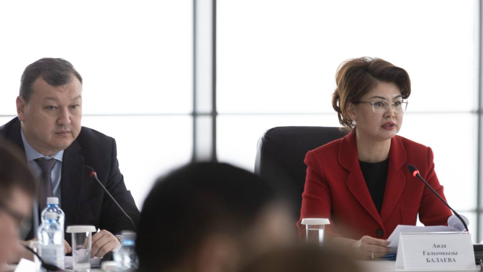 Аида Балаева журналистің этика мәселесін шешу бойынша бірқатар нақты шараларды ұсынды.