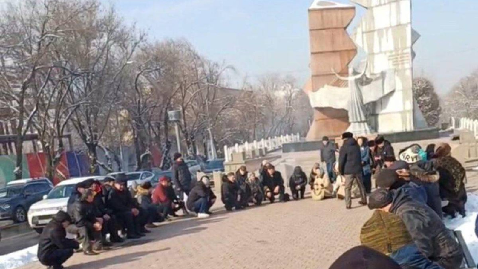 Желтоқсаншылар ЛГБТ-ға қарсы акциясы өткізді.