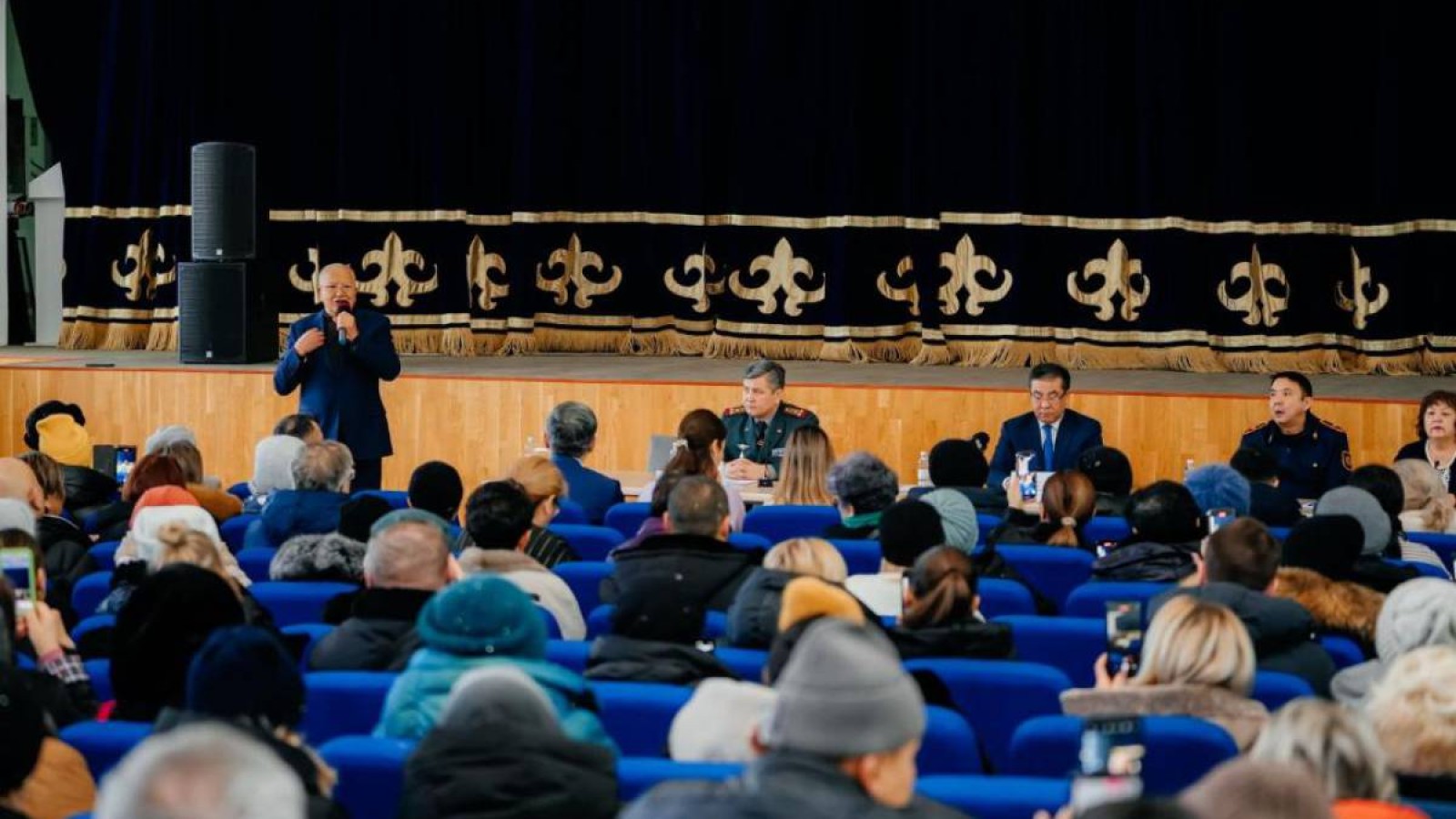 Өртенген Ақшың базары бойынша арнайы Қор құрылмақ.