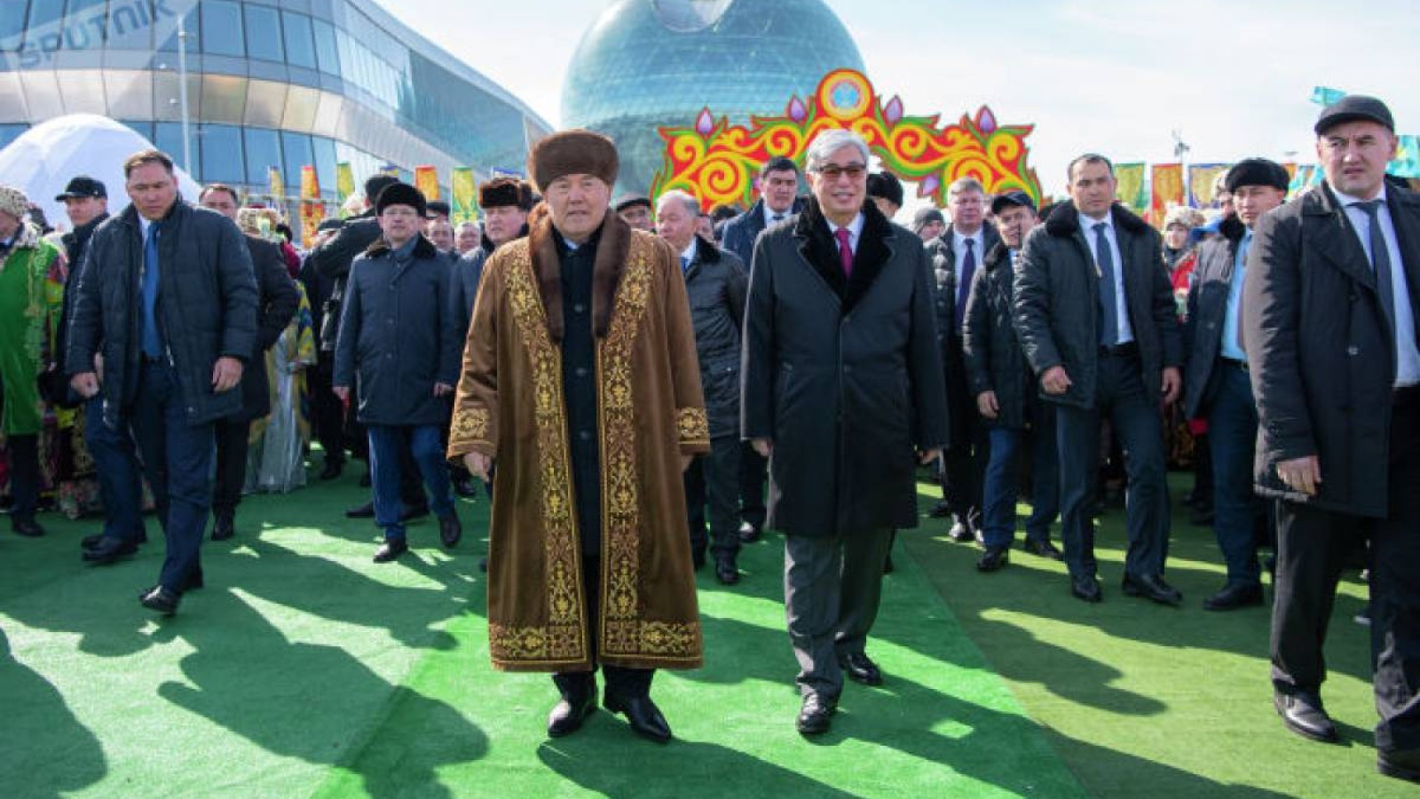 Елорда тұрғындары наурызды Астанада емес, Нұр-Сұлтанда қарсы алды.