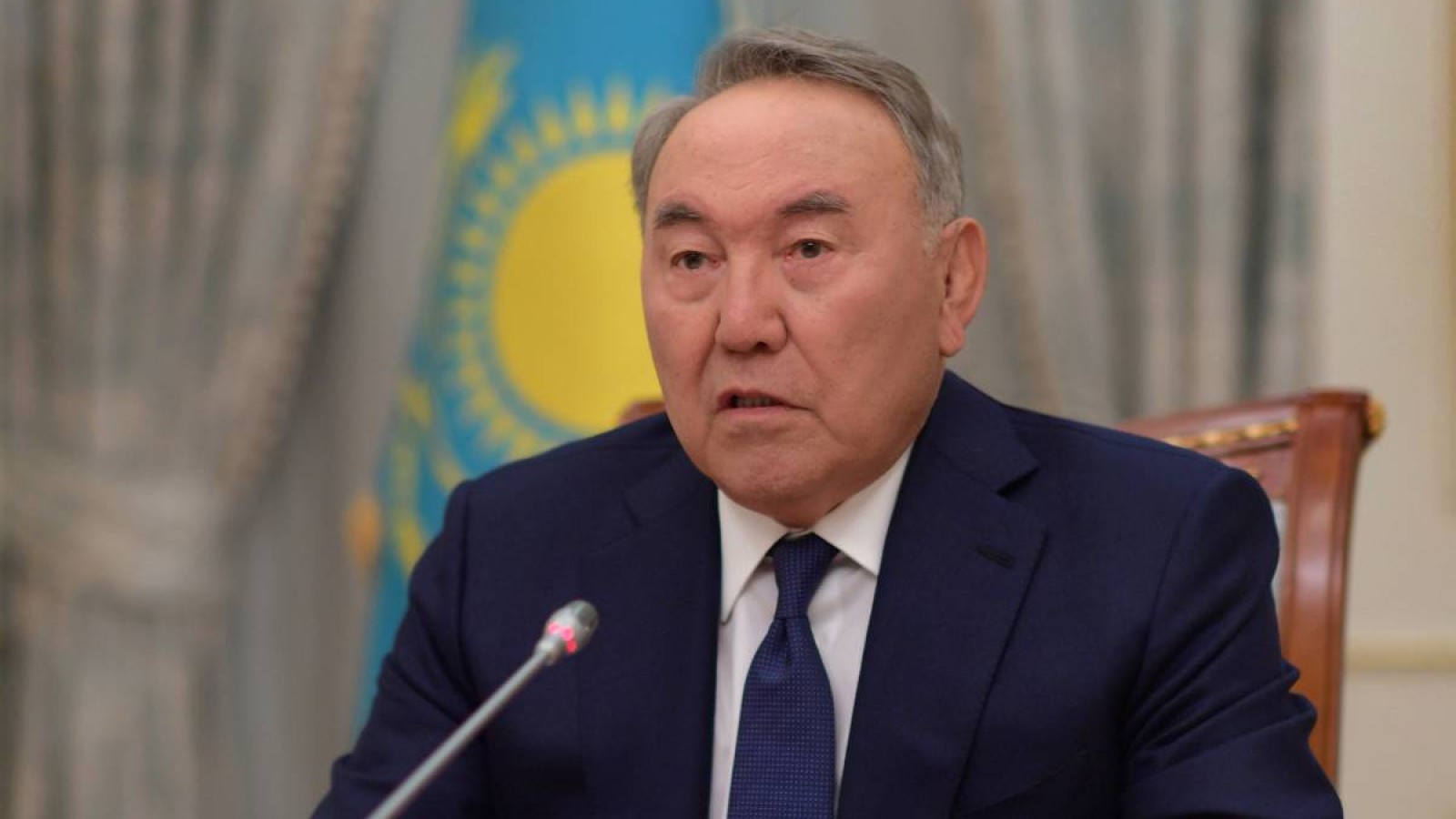 Нұрсұлтан Назарбаев биліктен кетті.