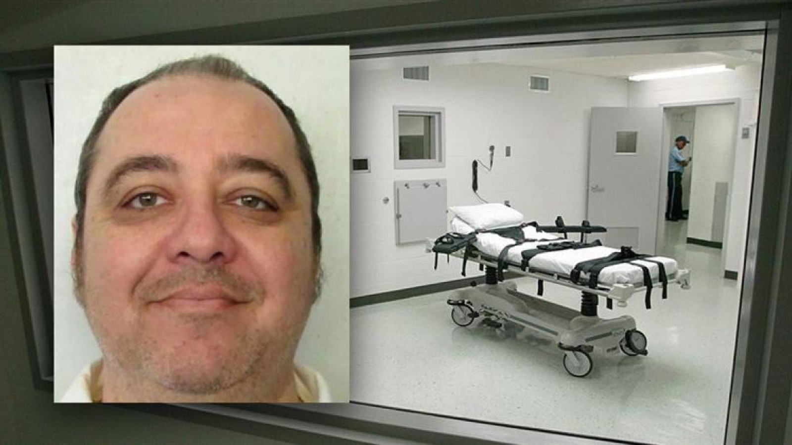 АҚШ-та өлім жазасына кесілген адамға алғаш рет азотпен тұншықтыру әдісі қолданылды.