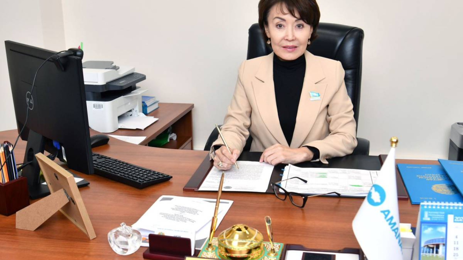 Депутат барлық ауылды өрт сөндіру бекетімен қамтуды ұсынды.