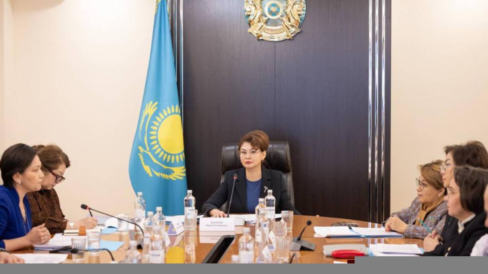А.Балаева: Ұлттық комиссияның 2024 жылғы қызметі әйелдер мен балалардың құқықтарын қорғау саласындағы өзекті мәселелерді шешуге бағытталған.