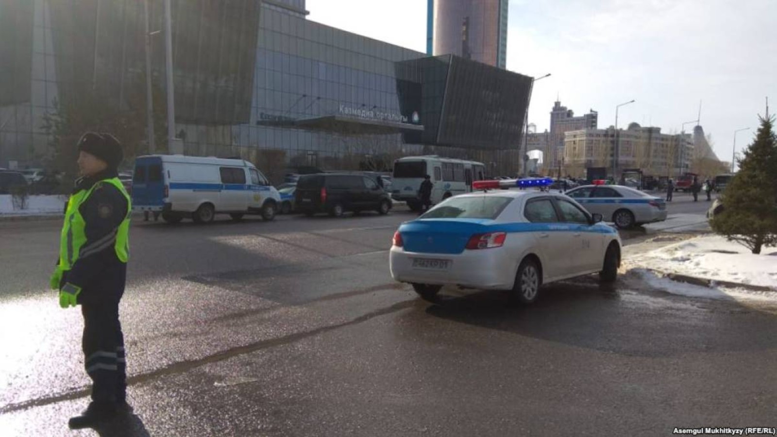 Астанада газ баллонын жармақ болған азамат жауапқа тартылды.