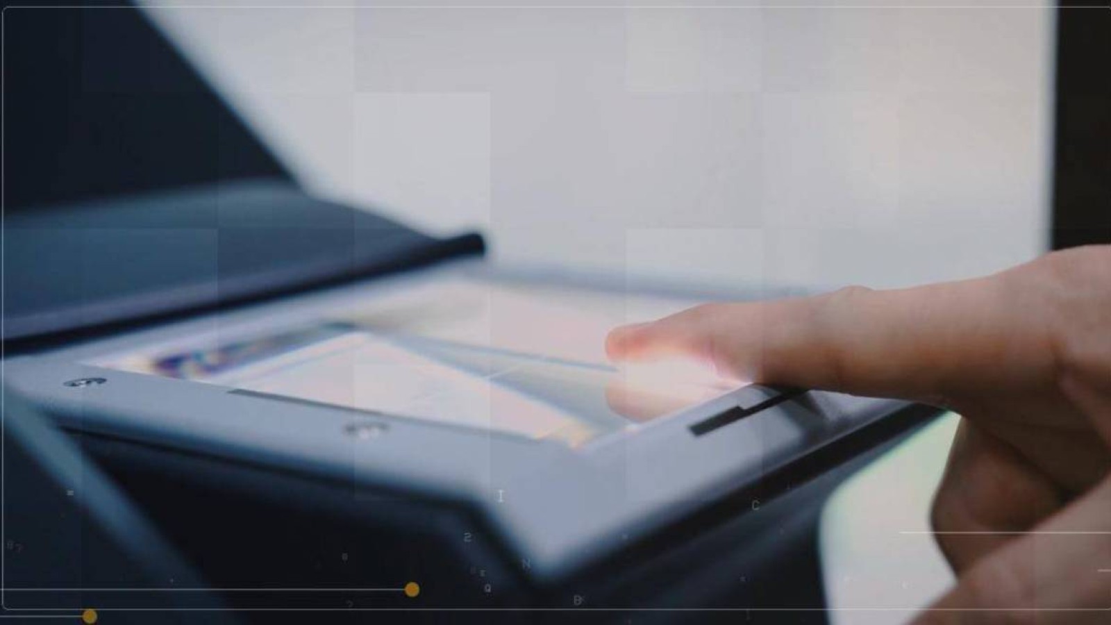 Қазақстанда 15 мыңдай адам саусақ ізін тапсырды.