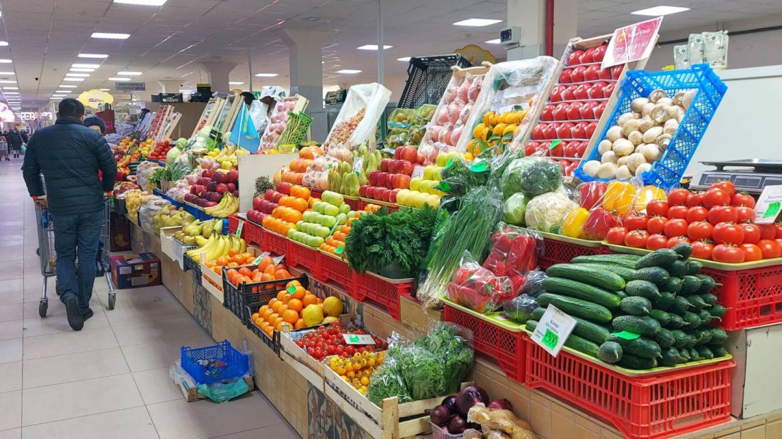 Әлеуметтік маңызы бар азық-түлік 2,9%-ға қымбаттады.