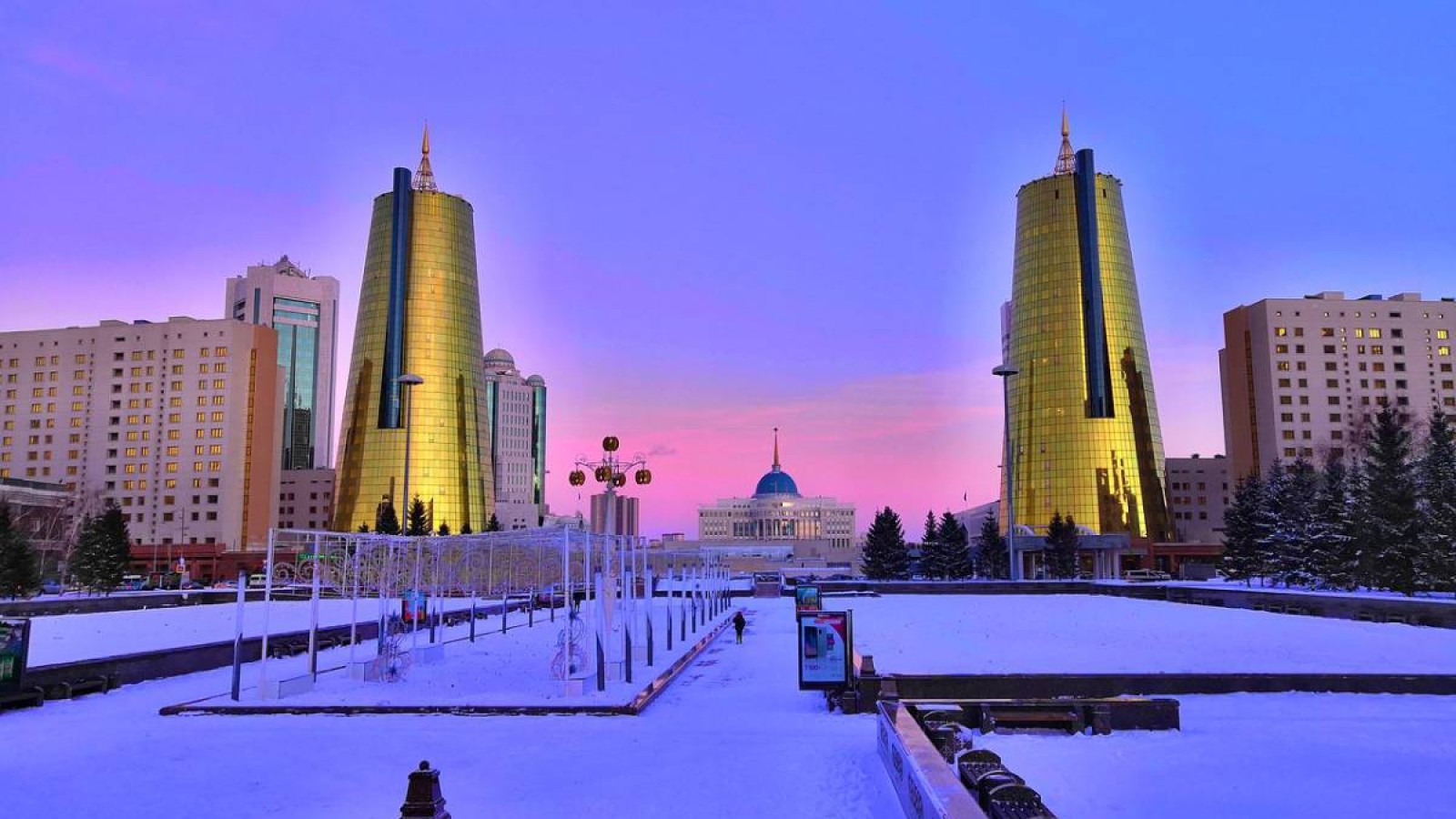 Астанада дүниежүзілік сауда орталығы салынады.