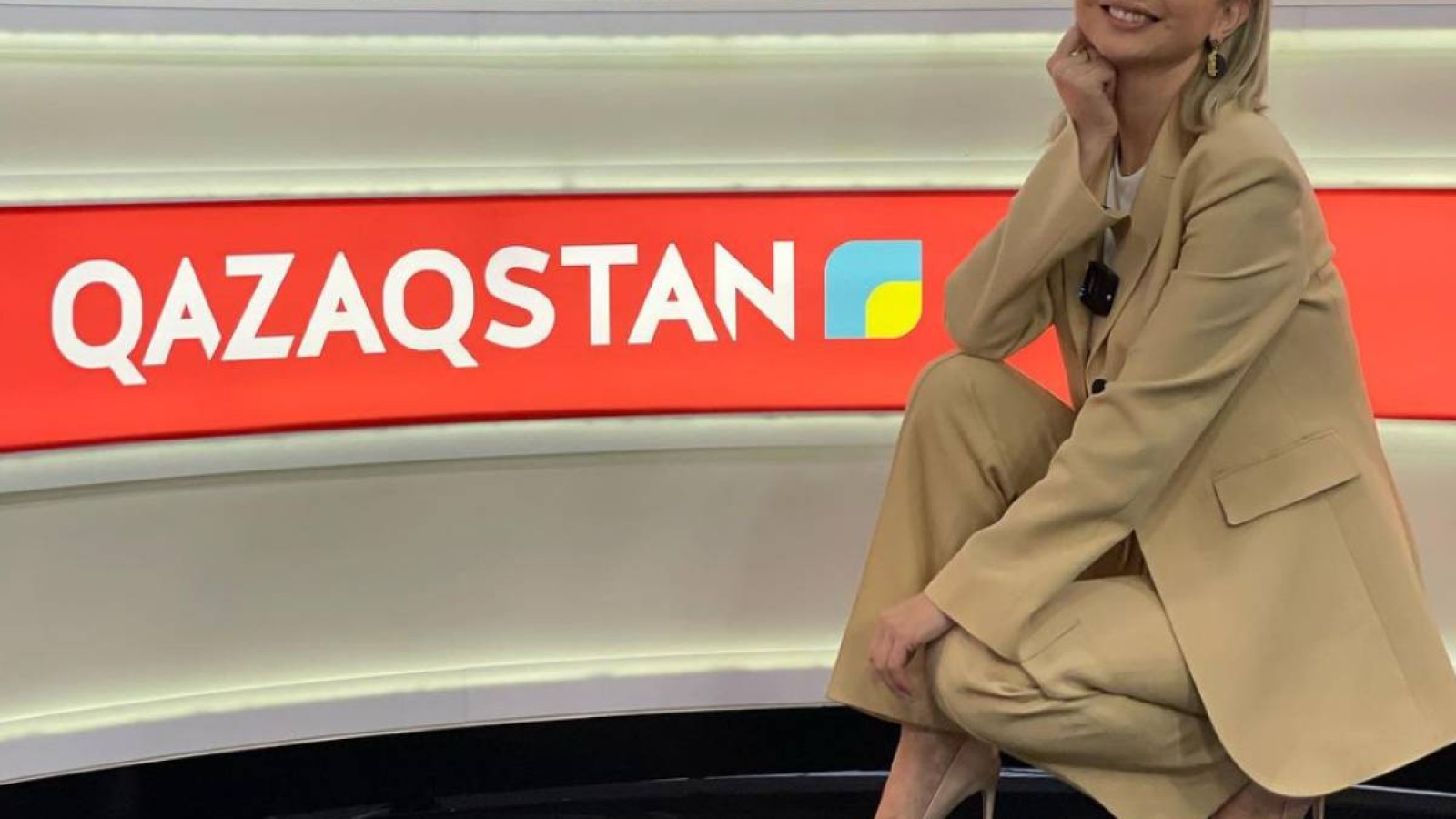 Журналист Әйгерім Есенәлі жаңа челлендж бастады.