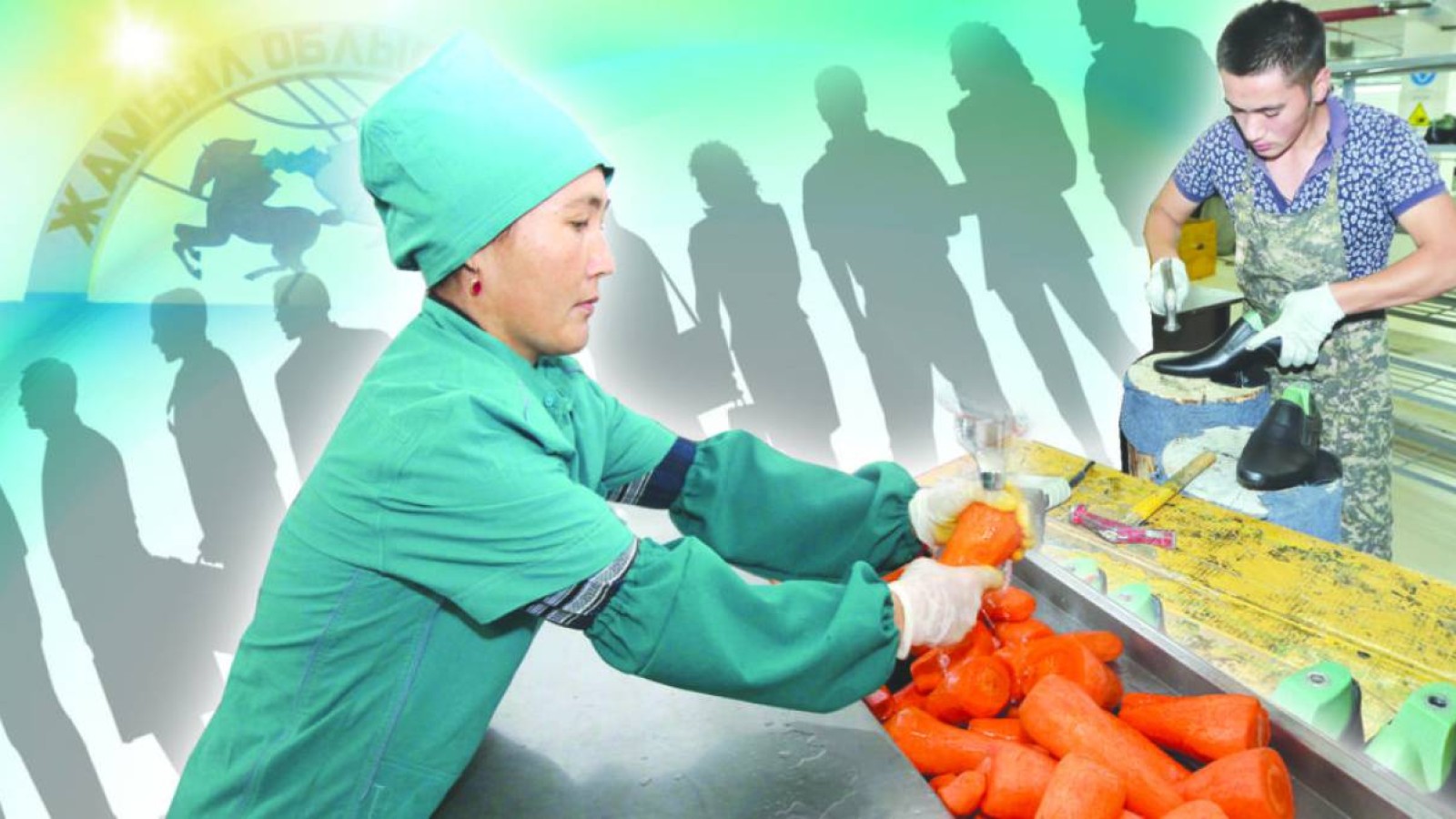 Халықты жұмыспен қамту 39% өсті.