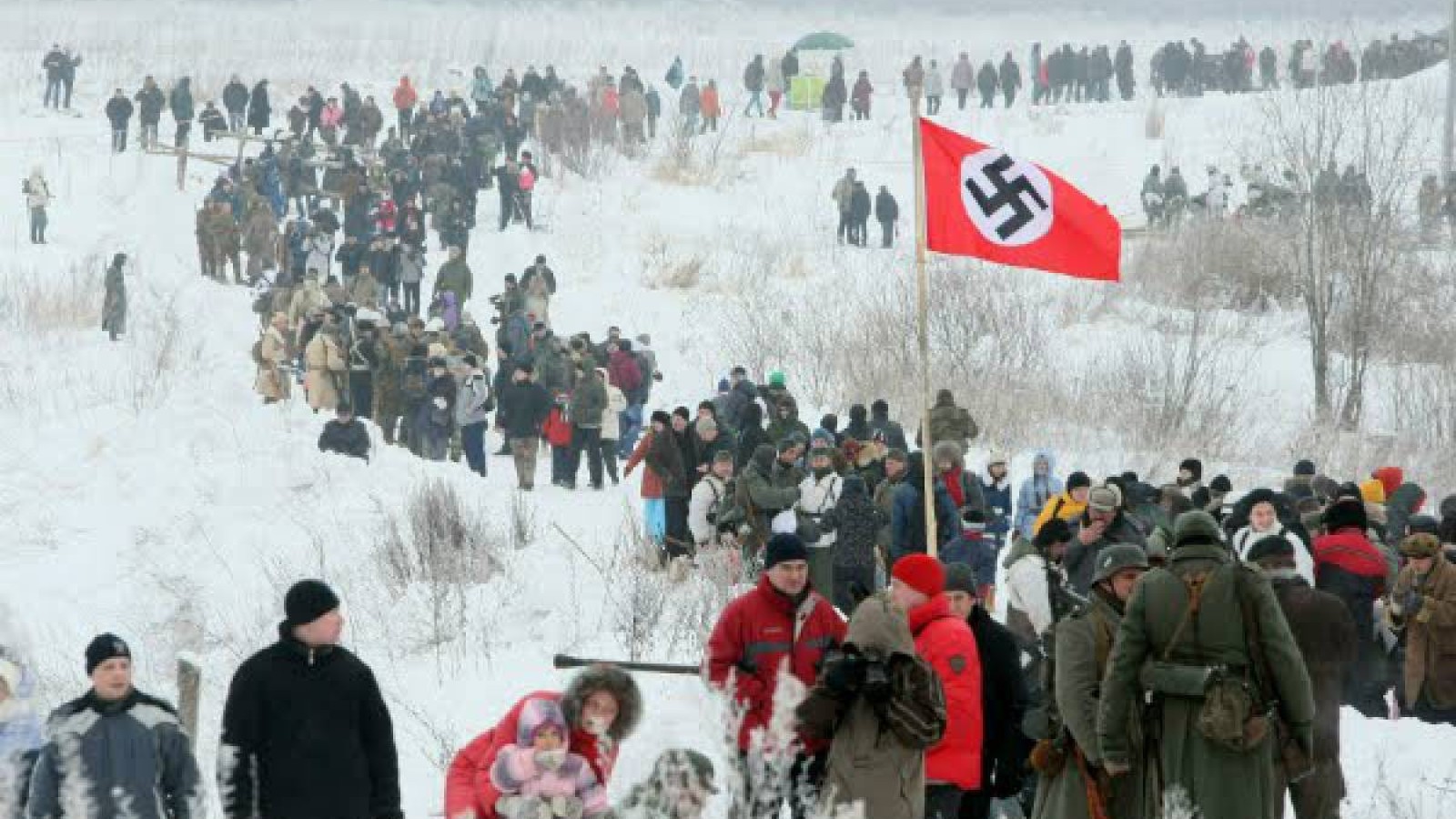 Нацистік символдарға салған тыйымды жұмсартпақ Ресейдің көздегені не?.