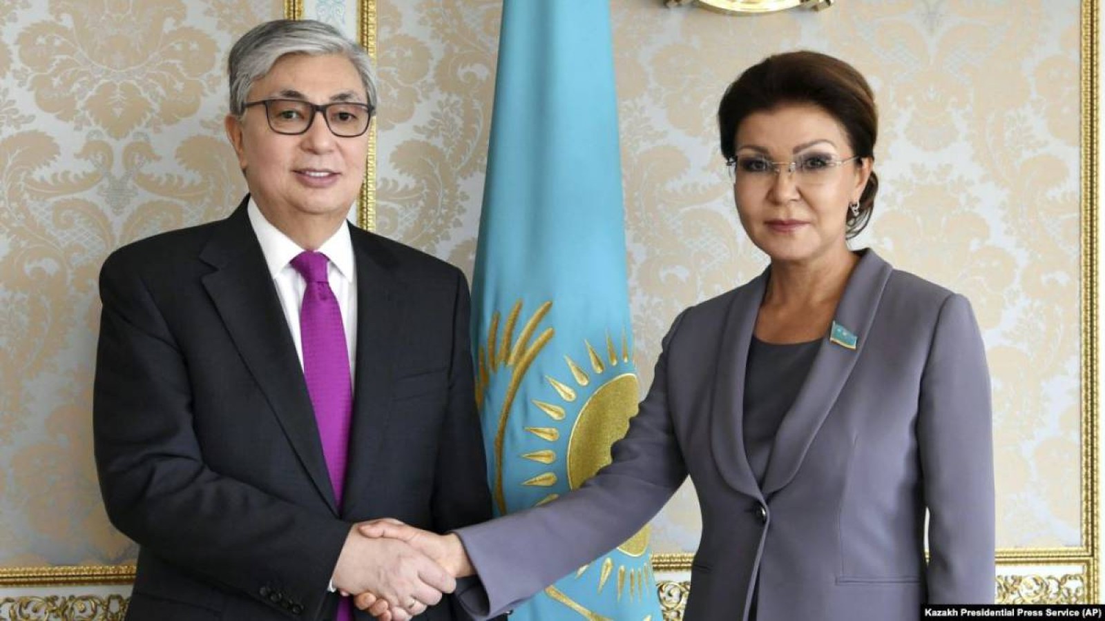 Тоқаев Назарбаеваға алғыс айтты.