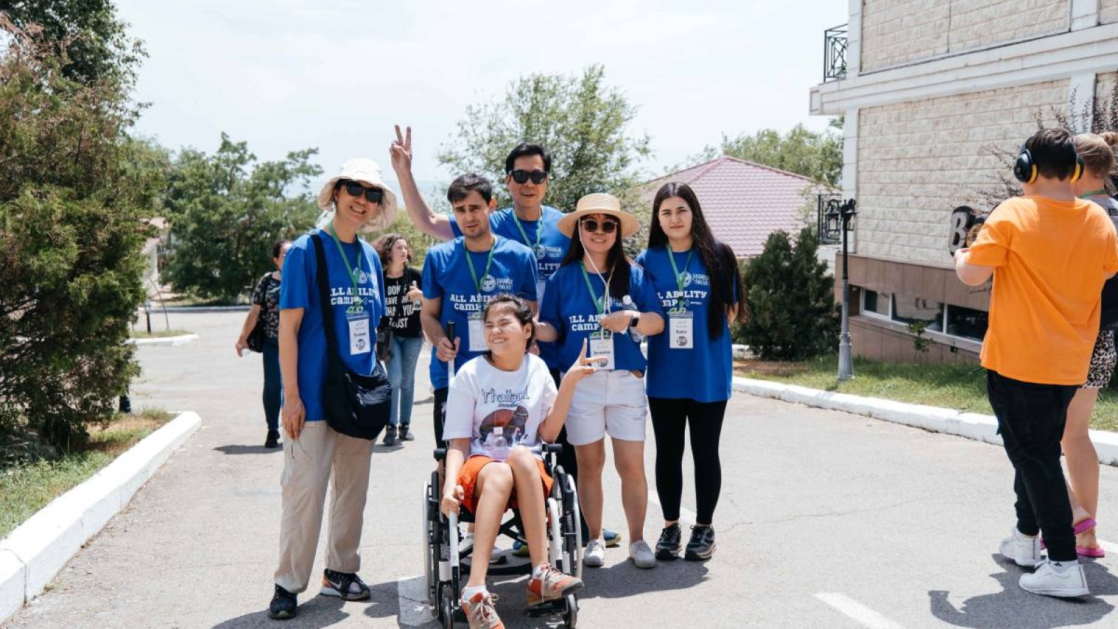 Samruk-Kazyna Trust алғаш рет 200 «ерекше» баланы жазғы спорт лагеріне жібереді.