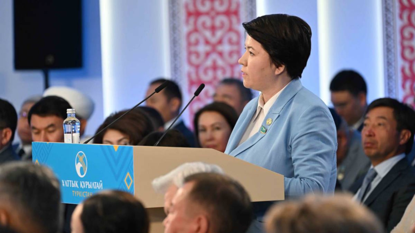 Мәжіліс депутаты Жұлдыз Сүлейменова: Рухы азат, көзі ашық ұрпақ өсіп келеді.