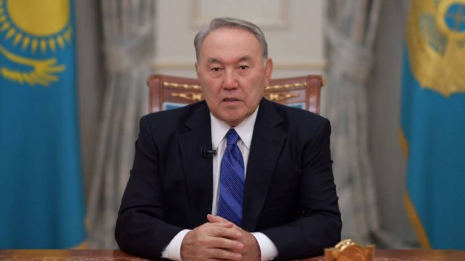 Назарбаев халыққа үндеу жасады.