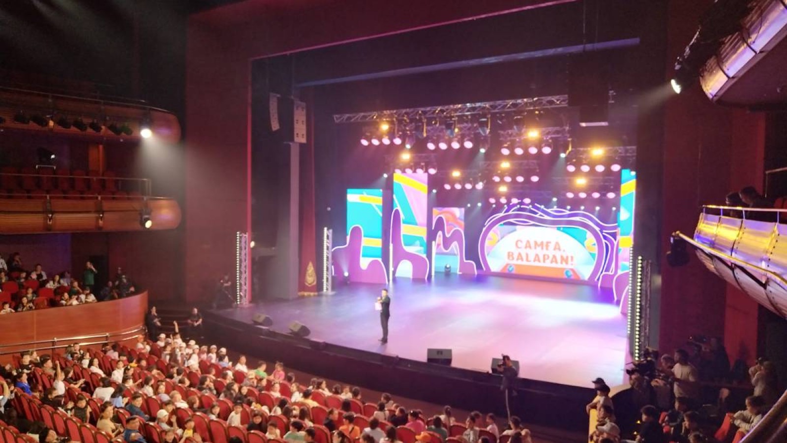 Астанада «Самға, Balapan!» жүлдесін табыстау салтанаты өтті.