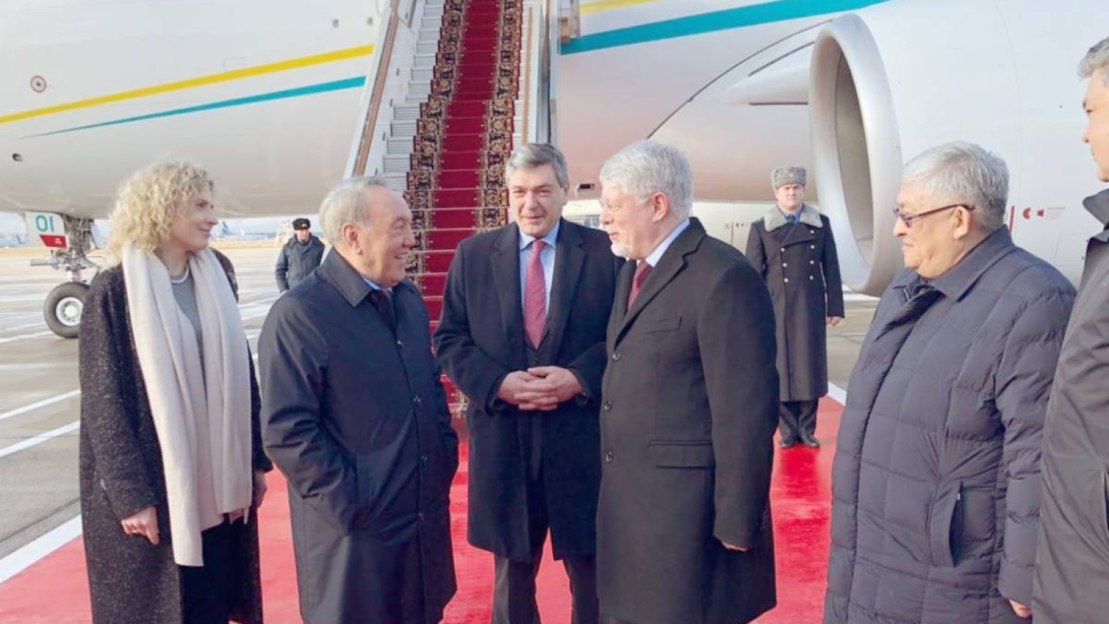 Назарбаев Ресейге барды, Путинмен кездеседі.