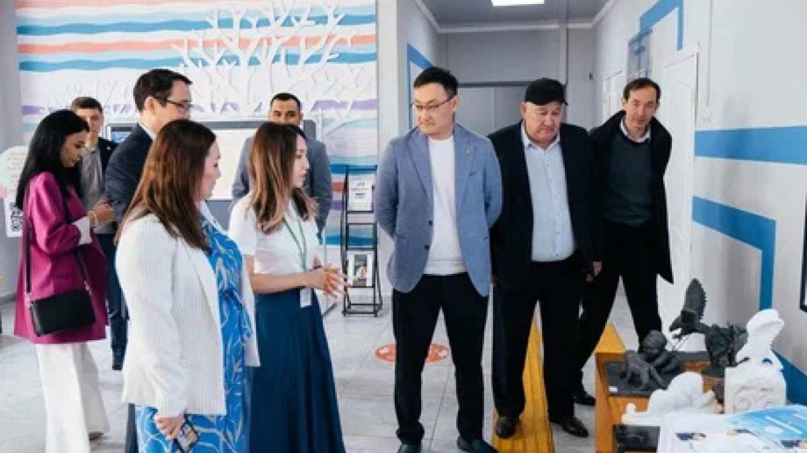 «Самұрық-Қазына» АҚ өкілдері «Жарқын болашақ» қайырымдылық жобасының қатысушыларымен кездесті.