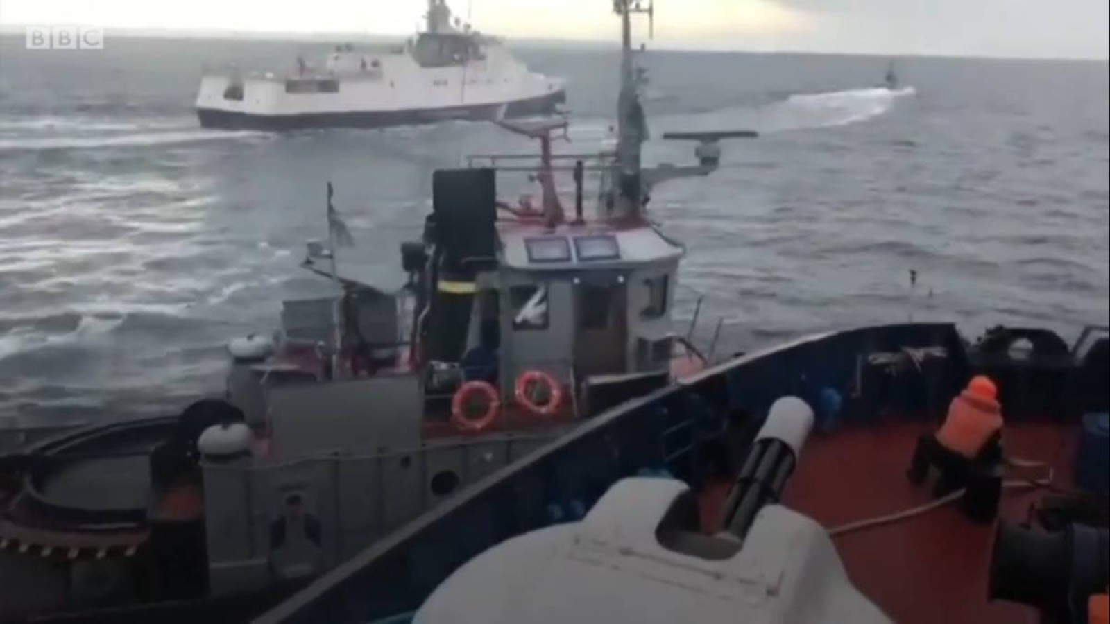 Неліктен Украина-Ресей теңіз қақтығысы қауіпті болуы мүмкін?.