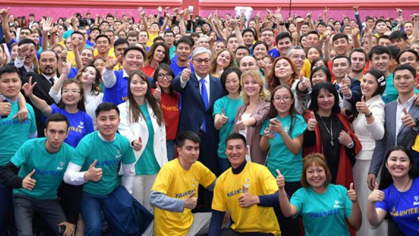 Халықаралық волонтерлер форумына қатысуға өтінім қабылдау басталды.