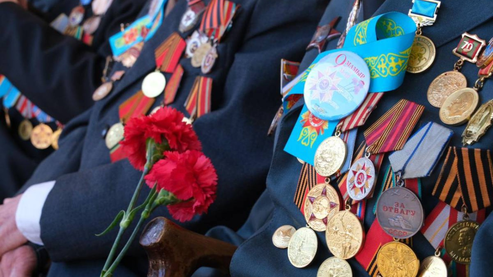 Алматыда ҰОС ардагерлеріне қандай қолдау көрсетіледі?.