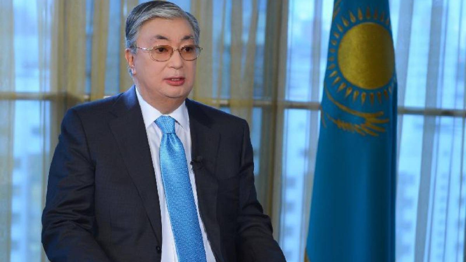 Президент Тәуелсіздік күнімен құттықтады.