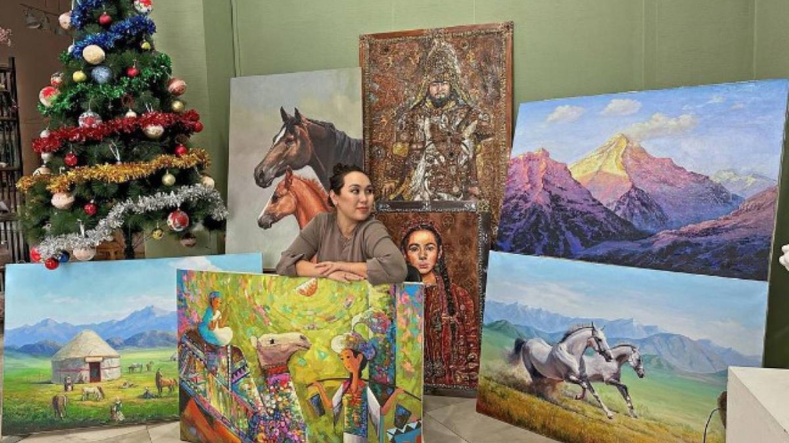 «Art Karakoz» көркем сурет шеберханасы.