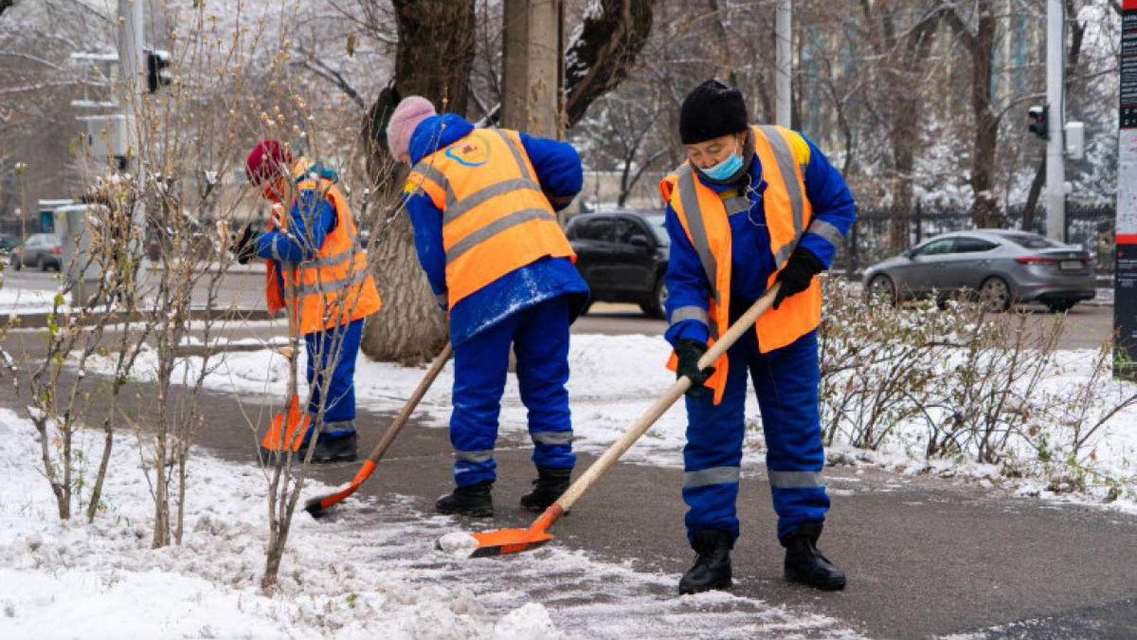 Еңбек адамы.