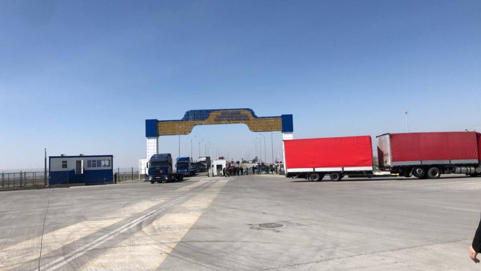 Қытаймен шекарада көлік кептелісі қашан азаяды?.