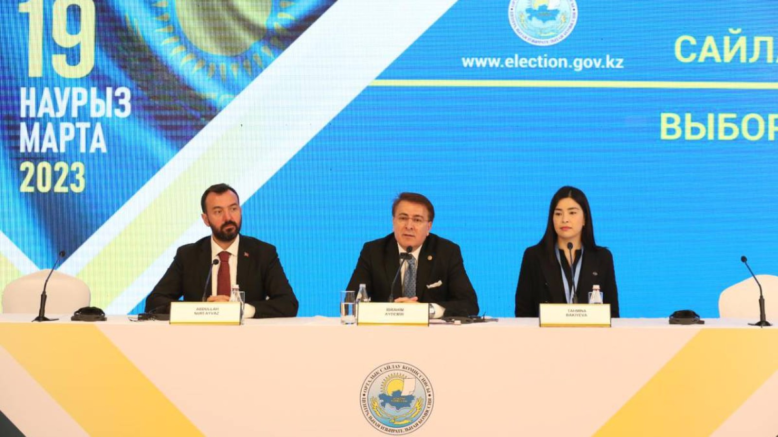 Түркиялық бақылаушылар сайлау учаскелеріндегі позитивті қарым-қатынасты атап өтті.