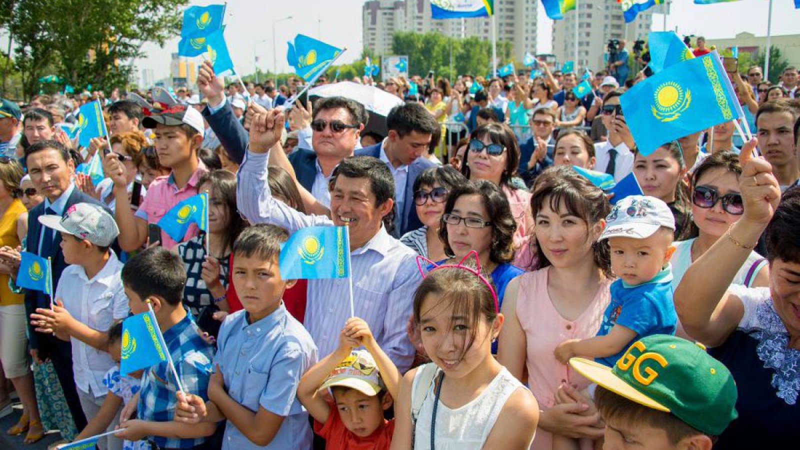 «Ұлттық қор – балаларға» бағдарламасы – ел ертеңінің кепілі.
