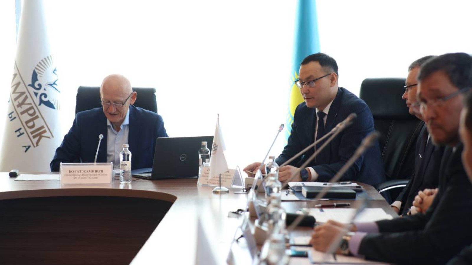 «Самұрық-Қазына» қорында жарақаттану деңгейі 16 пайызға қысқарды.