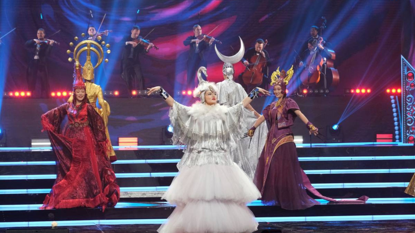 Алматыда 8 наурыз мерекесіне арналған «Махаббат сыры» концерті өтті.