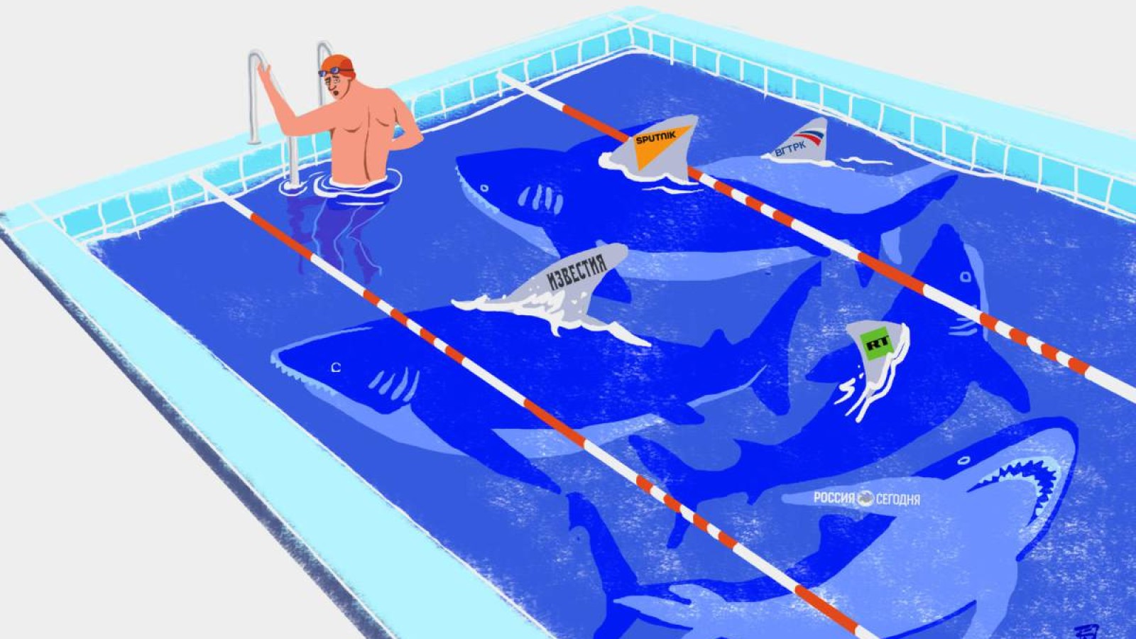 Мемлекеттік телеарна репортері (бұрынғы) шындықты жайып салды.