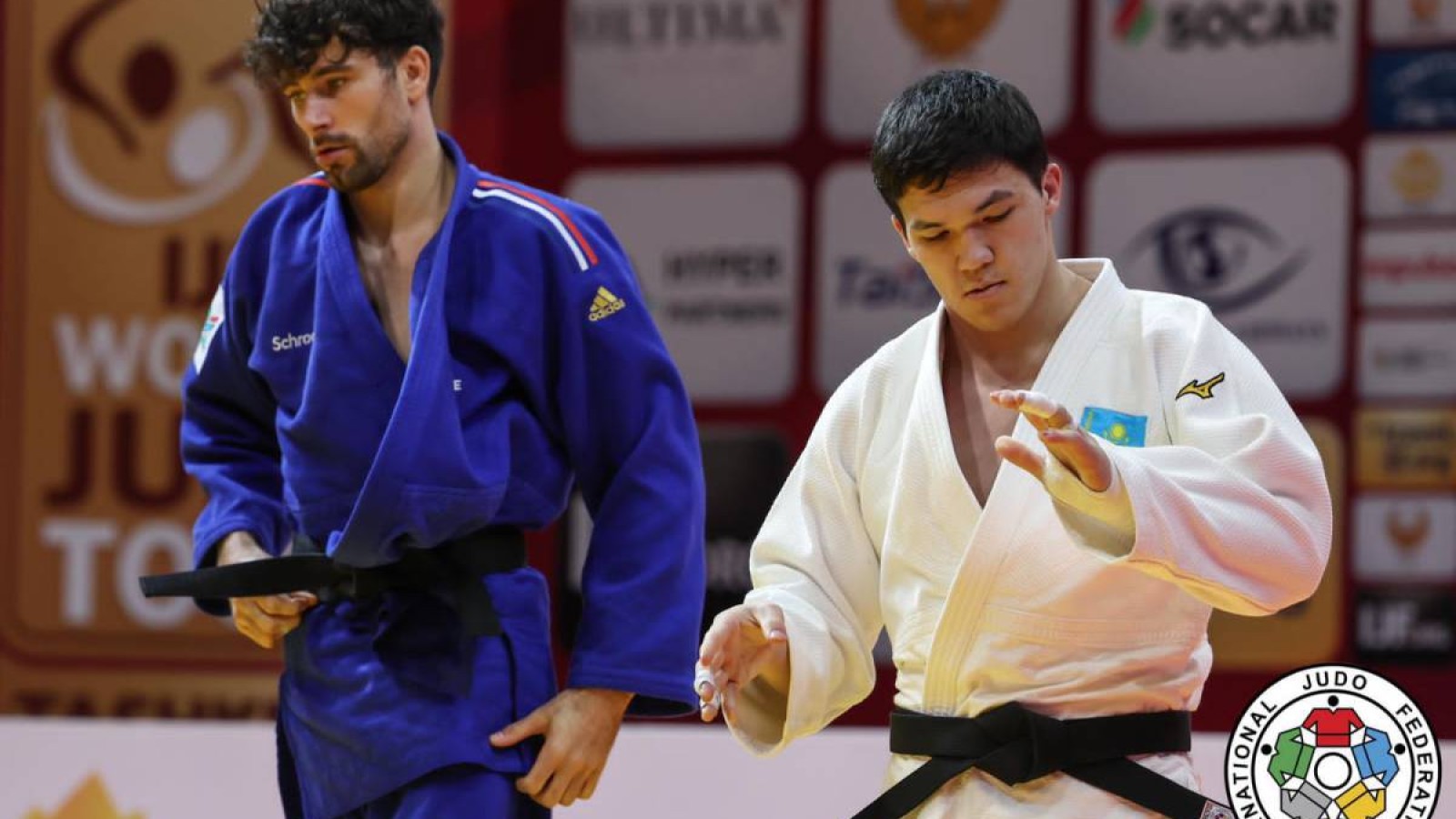 Данияр Шамшаев Grand Slam жарысының күміс жүлдегері.