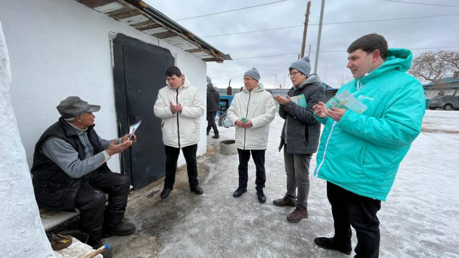 «AMANAT» партиясының үгіт-насихат кездесулері Павлодар ауданында жалғасты.