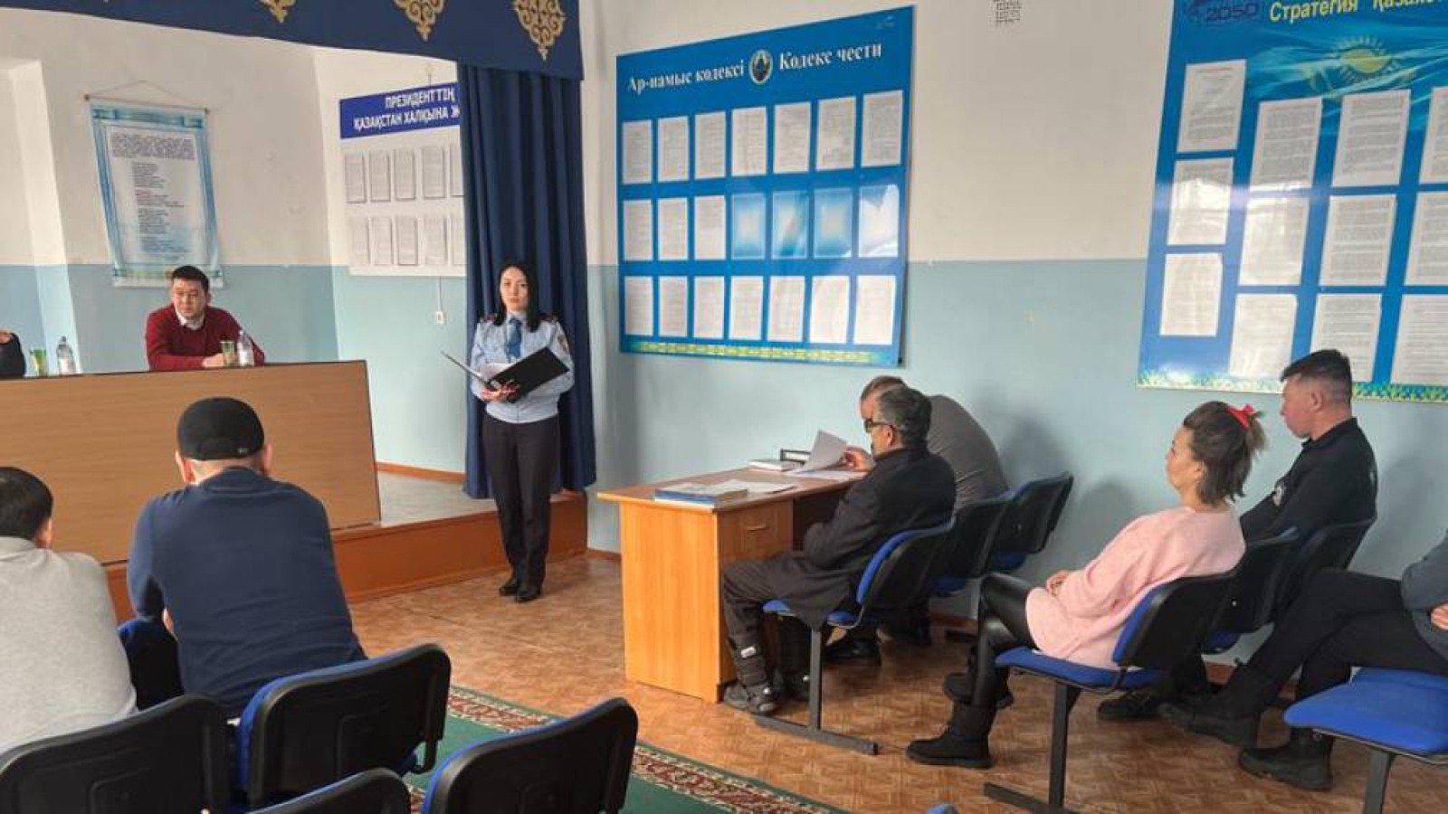 Өндірістік жарақаттың алдың алу шаралары.