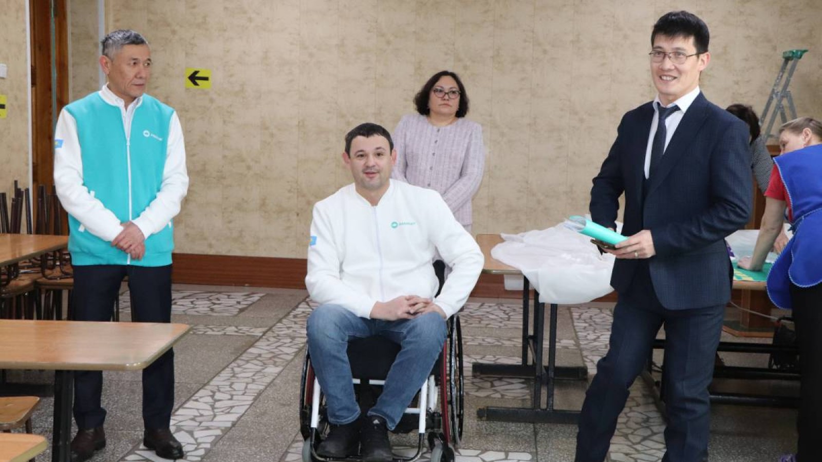 Петропавл қаласының №2 түзету мектеп-интернатында үгіт-насихат кездесуі өтті.