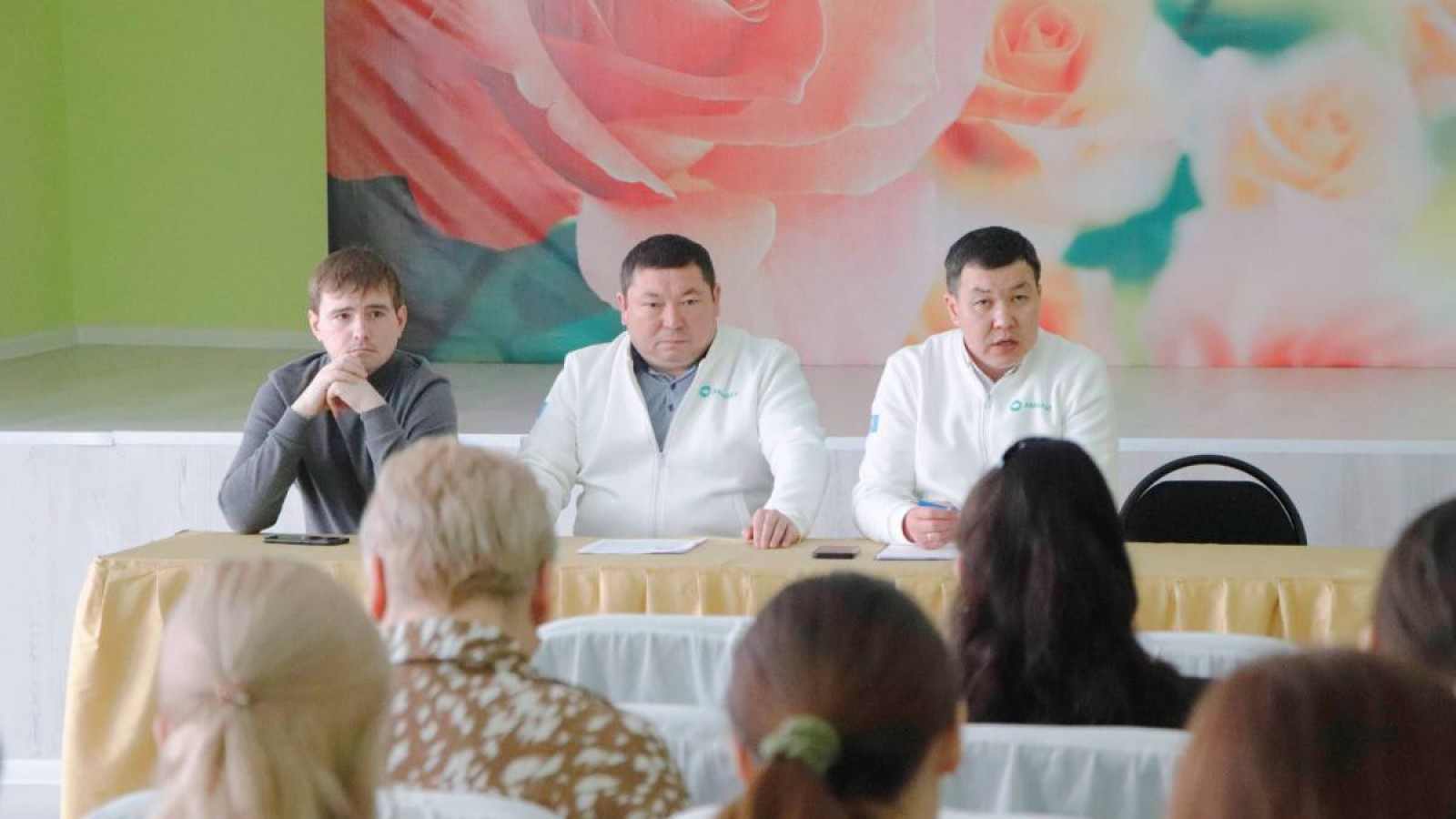 Білім беру саласының өкілдеріне «Amanat» партиясының сайлауалды бағдарламасы түсіндірілді.