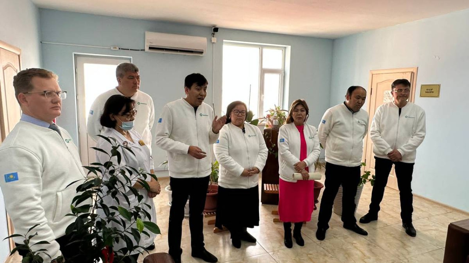 Дәрігерлер «Amanat» партиясының сайлауалды бағдарламасын қолдайды.