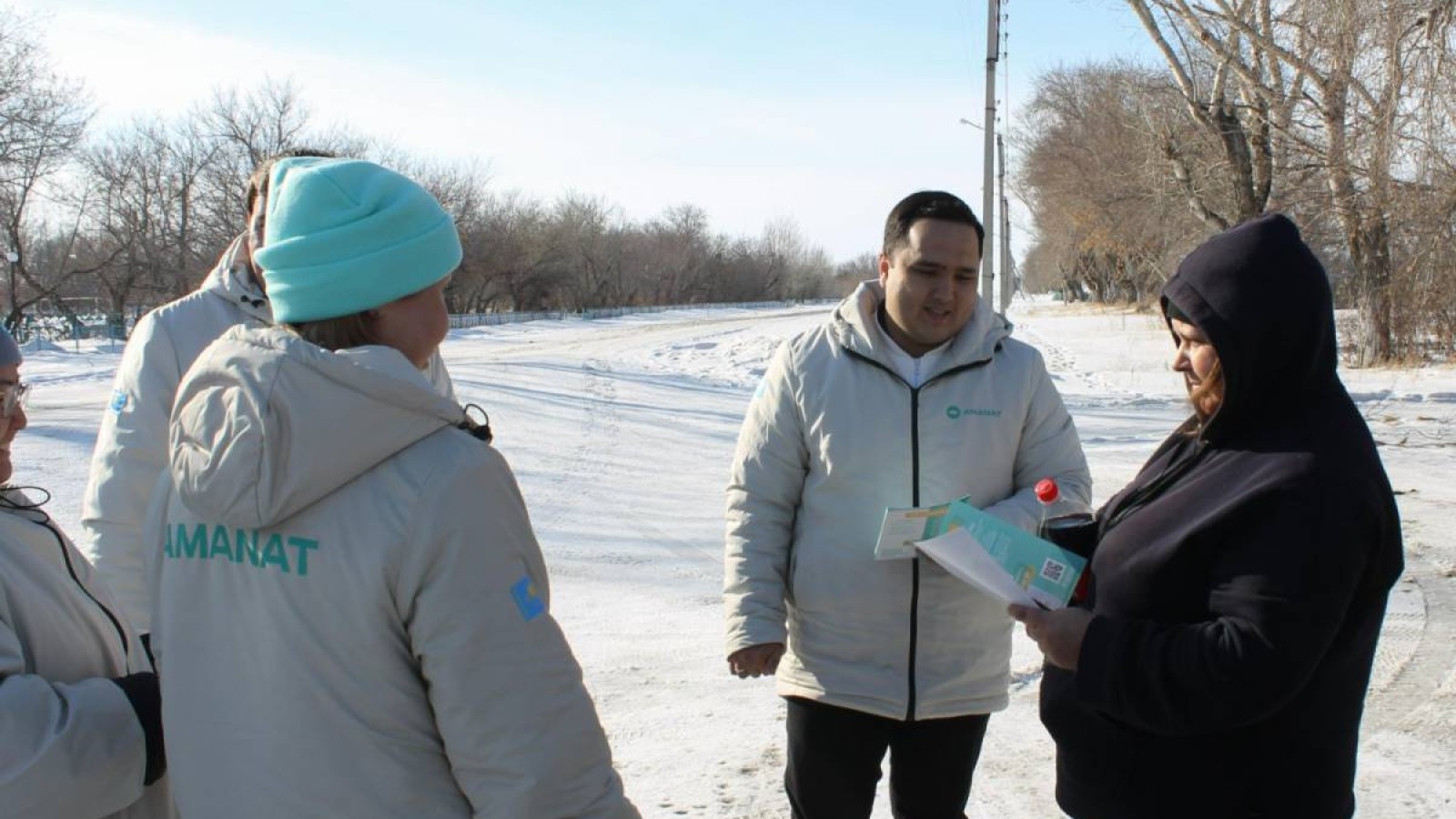 «АМАNАТ» партиясы өкілдерінің сайлауалды үгіт-насихат жұмыстары жалғасуда.
