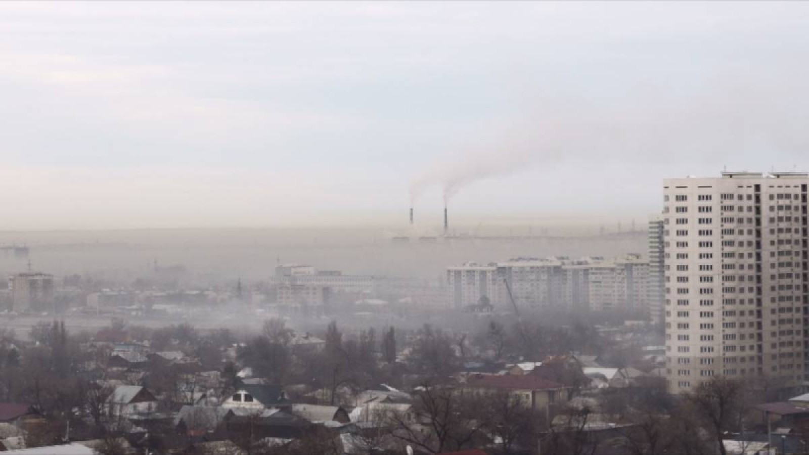 Қолқаны қапқан сасық иіс: алматылықтар әкімнен көмек сұрады.