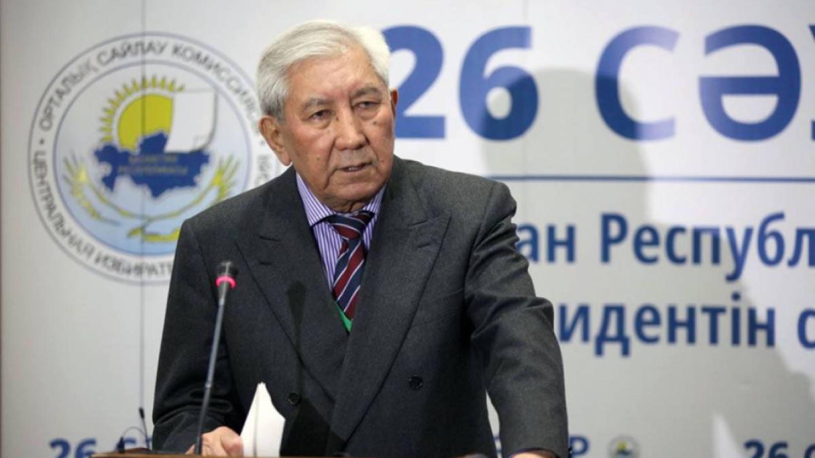 Сайлау-2019: Тағы да Мырзатай Жолдасбеков.