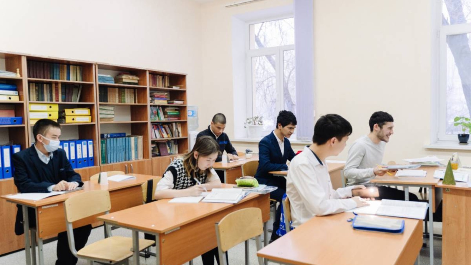 «Дара» қоры мен Перкинс мектебі зағип балалар үшін білім беру жүйесін жақсартады.