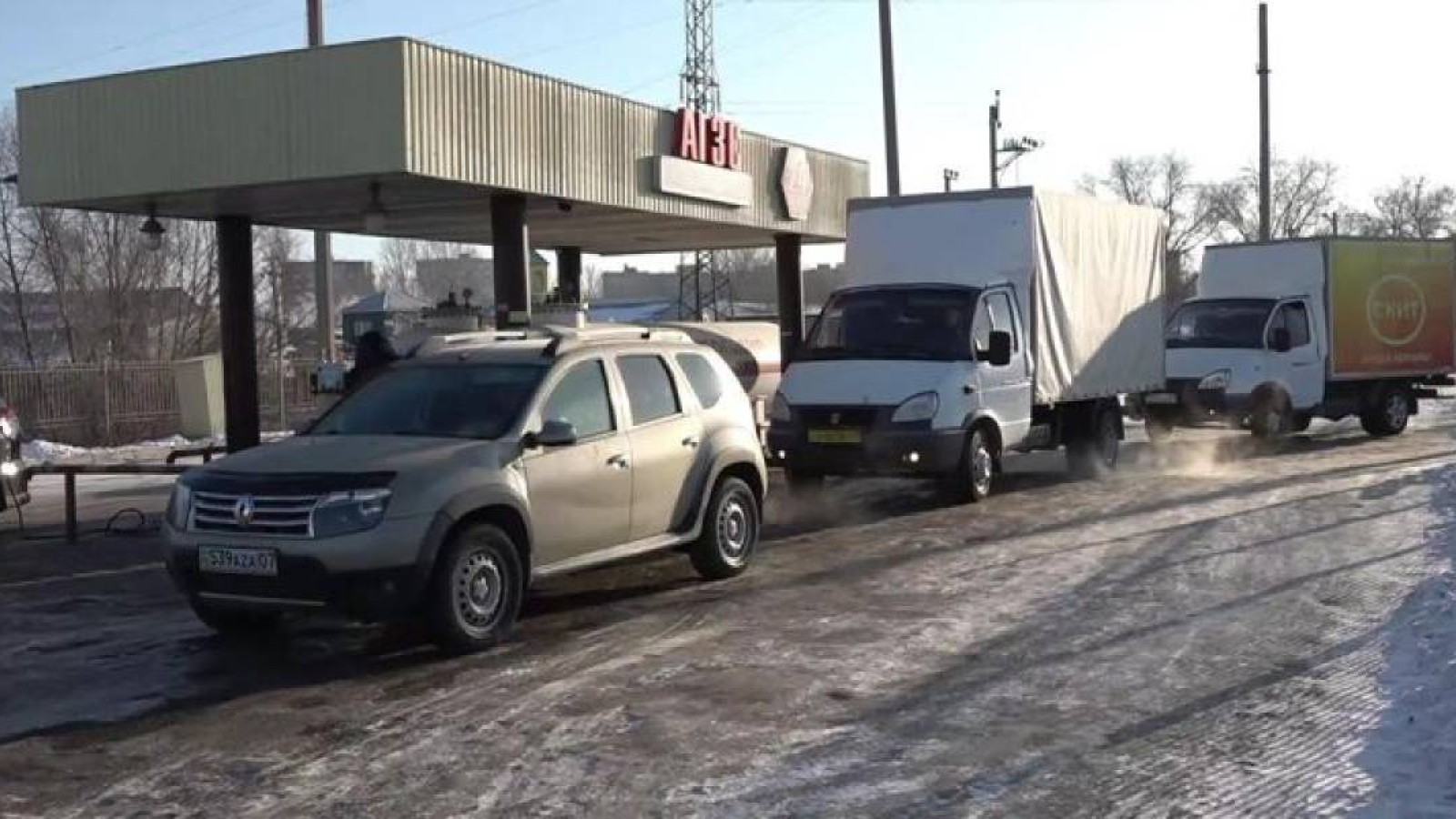 Батысқазақстандық жүргізушілер сұйытылған газдан тарығып отыр.