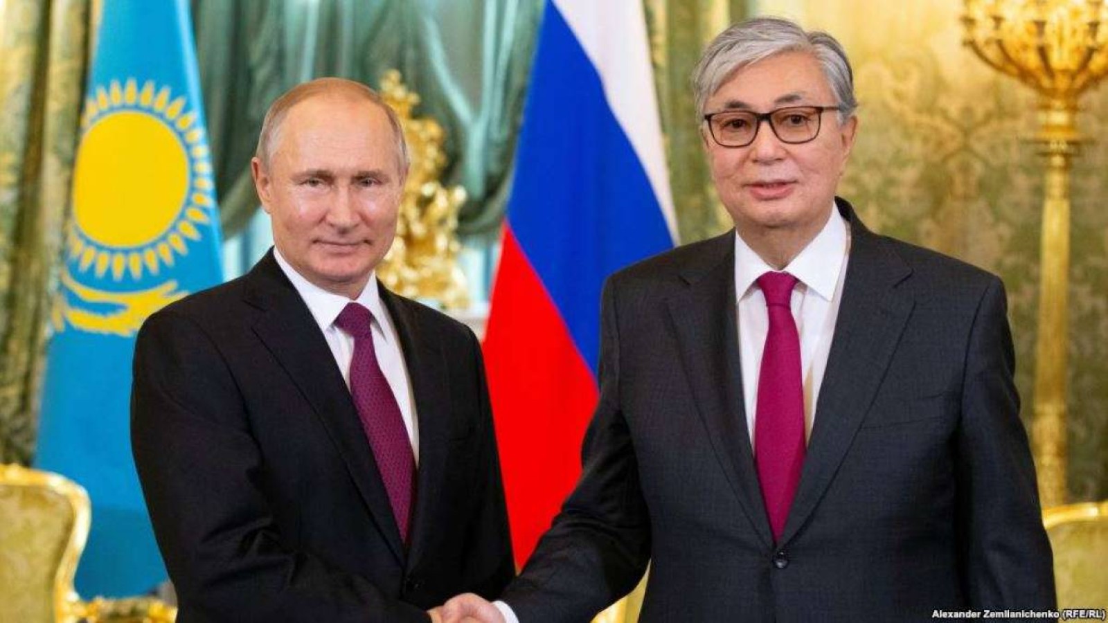 Тоқаев пен Путиннің бірлескен мәлімдемесі.